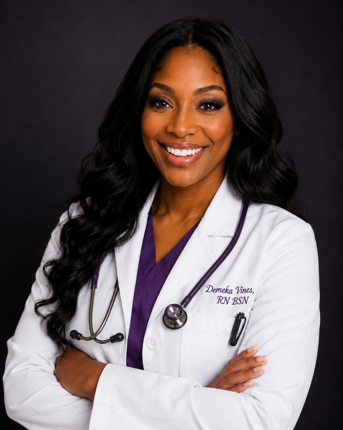 Demeka Vines, RN BSN — Director of Nursing
